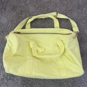 NWOT Stoney Clover Lane X Target Collab Terry Cloth Duffel